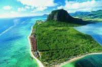 Vue sur le Morne