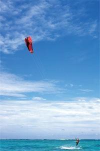 Kite Surf &agrave; Rodrigues