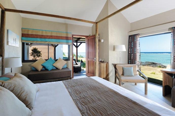 Chambre de l'hôtel Tekoma Rodrigues