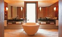 Salle de bain au Touessrok