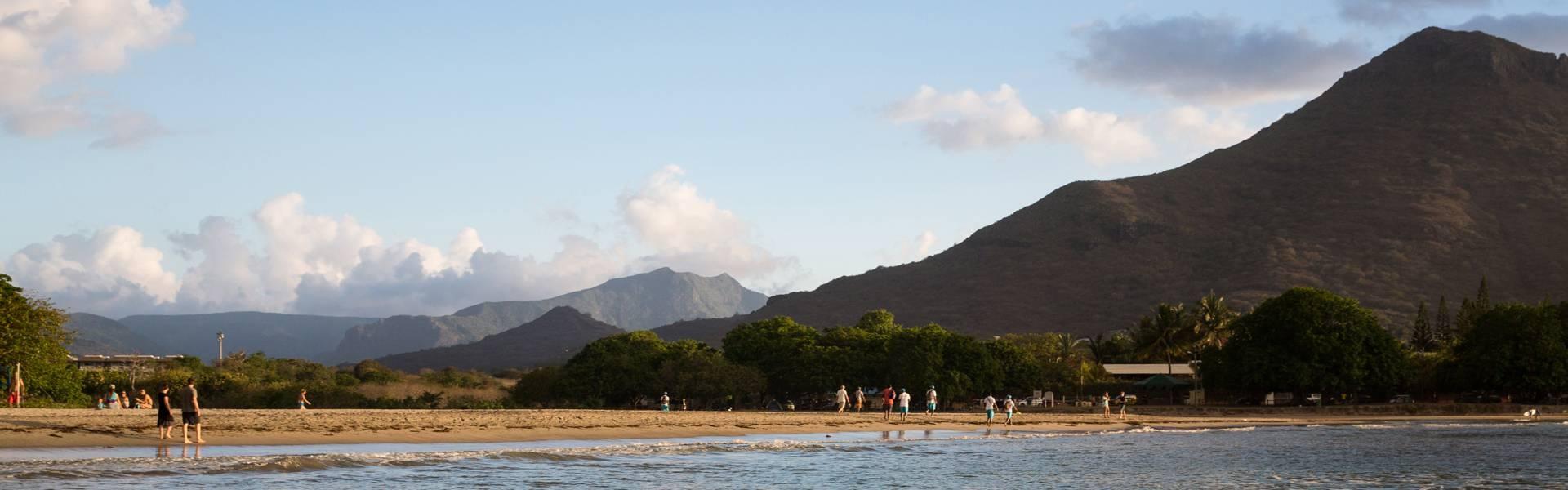 La baie de Tamarin