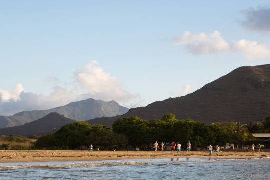 La baie de Tamarin