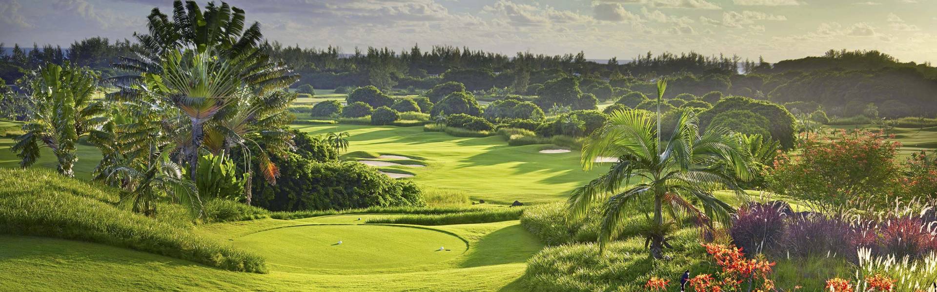 1er golf pass à l'île Maurice