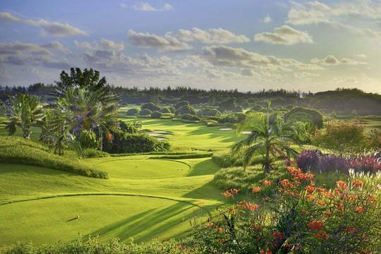 1er golf pass à l'île Maurice