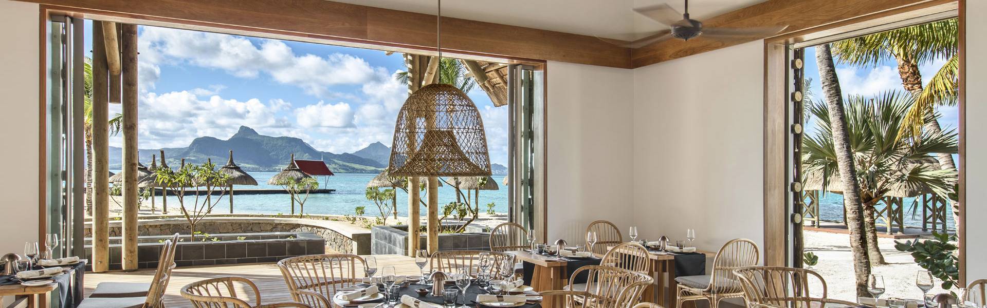 Zoom sur le Preskil Island Resort et le Solana Beach Mauritius