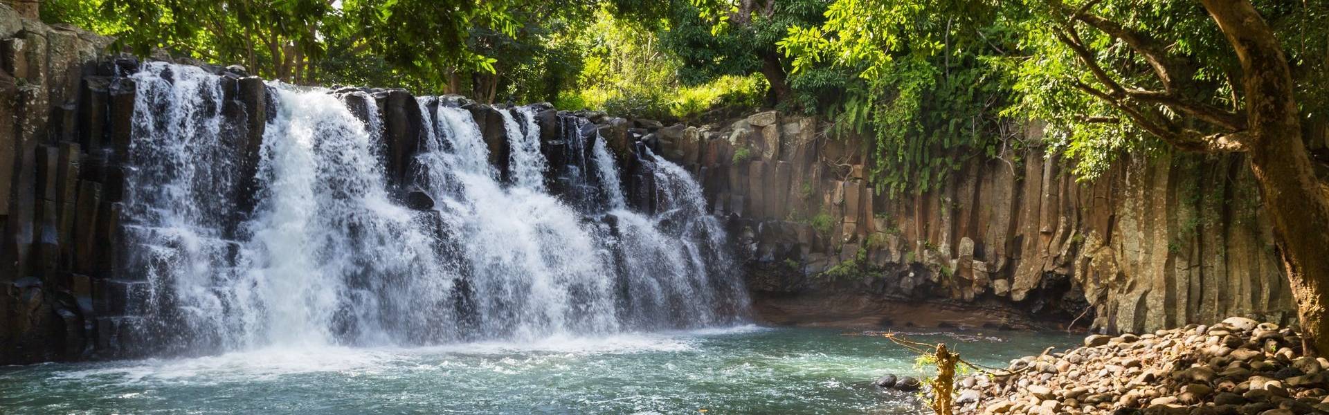 La cascade de Rochester Falls 