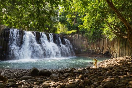 La cascade de Rochester Falls 