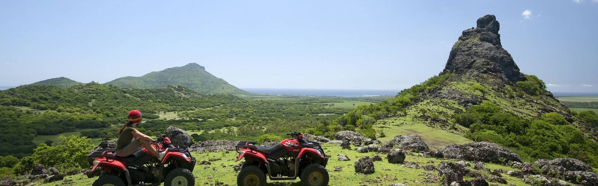 L'île Maurice, une destination &quot;Terre &amp; Mer&quot;