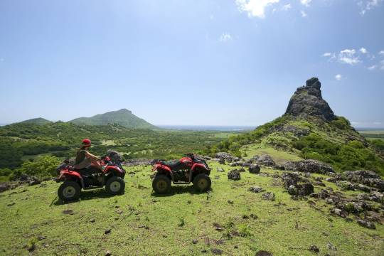 L'île Maurice, une destination &quot;Terre &amp; Mer&quot;