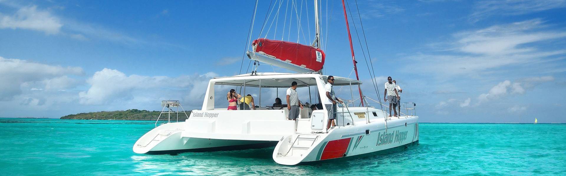 Direction les îles du Nord de Maurice en catamaran !