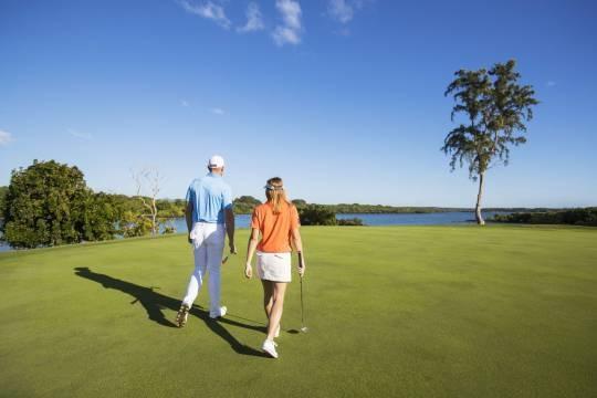 Liste des Golfs de l'Île Maurice