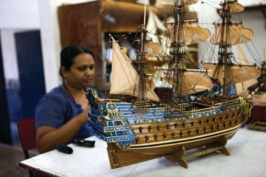 Maquettes de bateaux