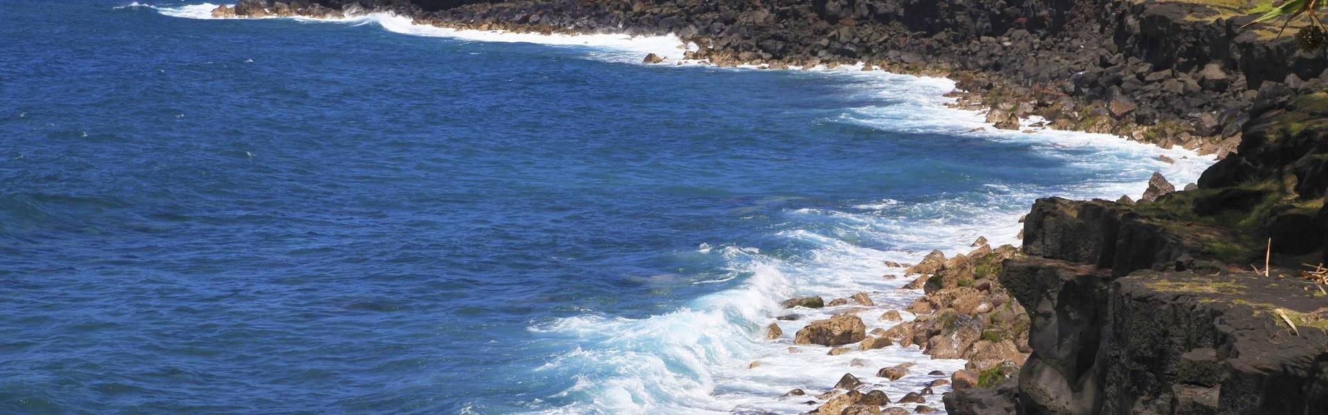 Découverte des côtes sauvages est et sud de la Réunion