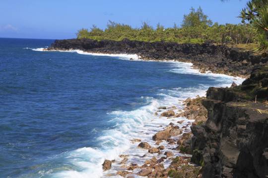 Découverte des côtes sauvages est et sud de la Réunion