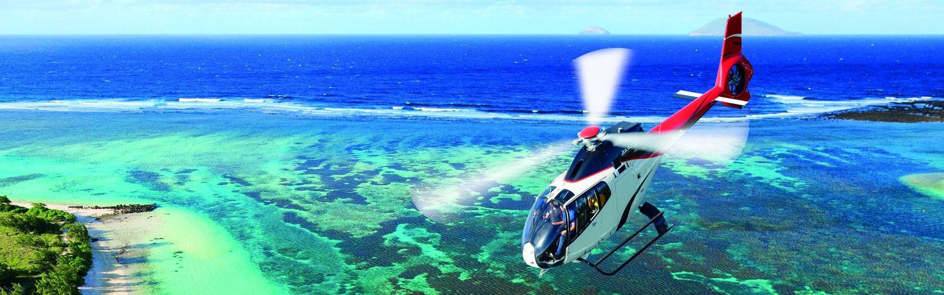Pourquoi découvrir l’île Maurice en hélicoptère ?