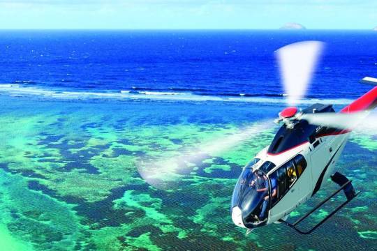 Pourquoi découvrir l’île Maurice en hélicoptère ?