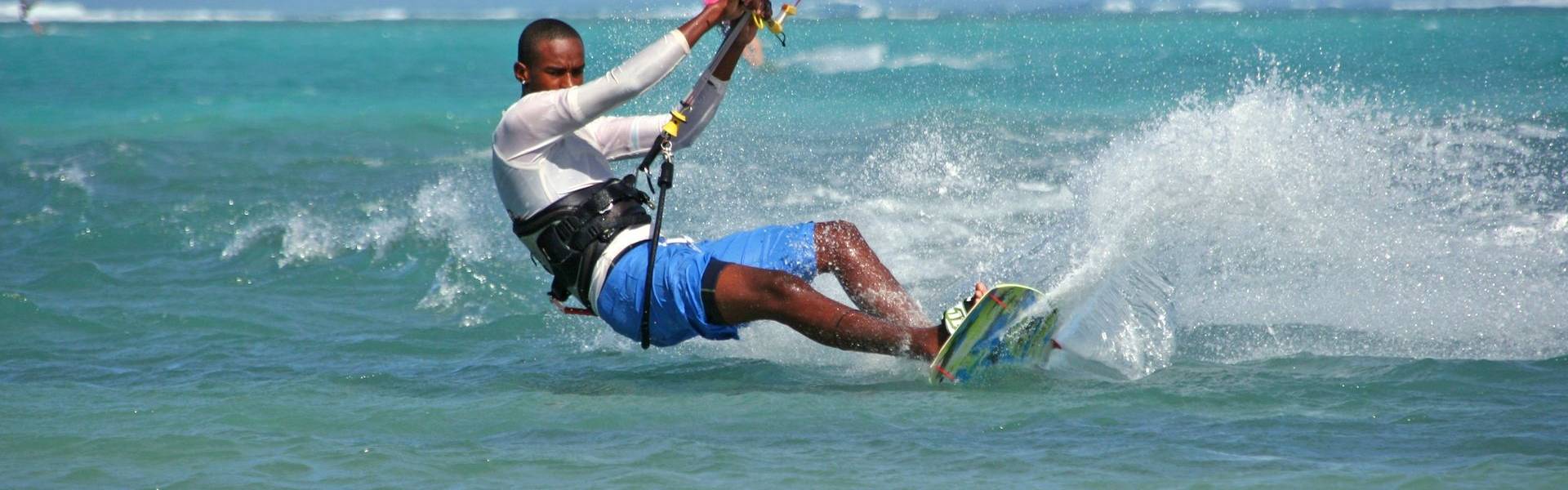 Initiation au Kitesurf