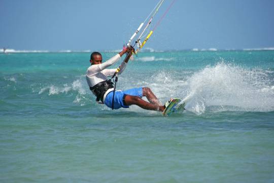 Initiation au Kitesurf