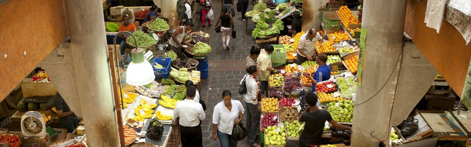 Top 5 des plus beaux marchés de l'île Maurice