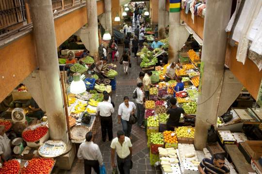 Top 5 des plus beaux marchés de l'île Maurice