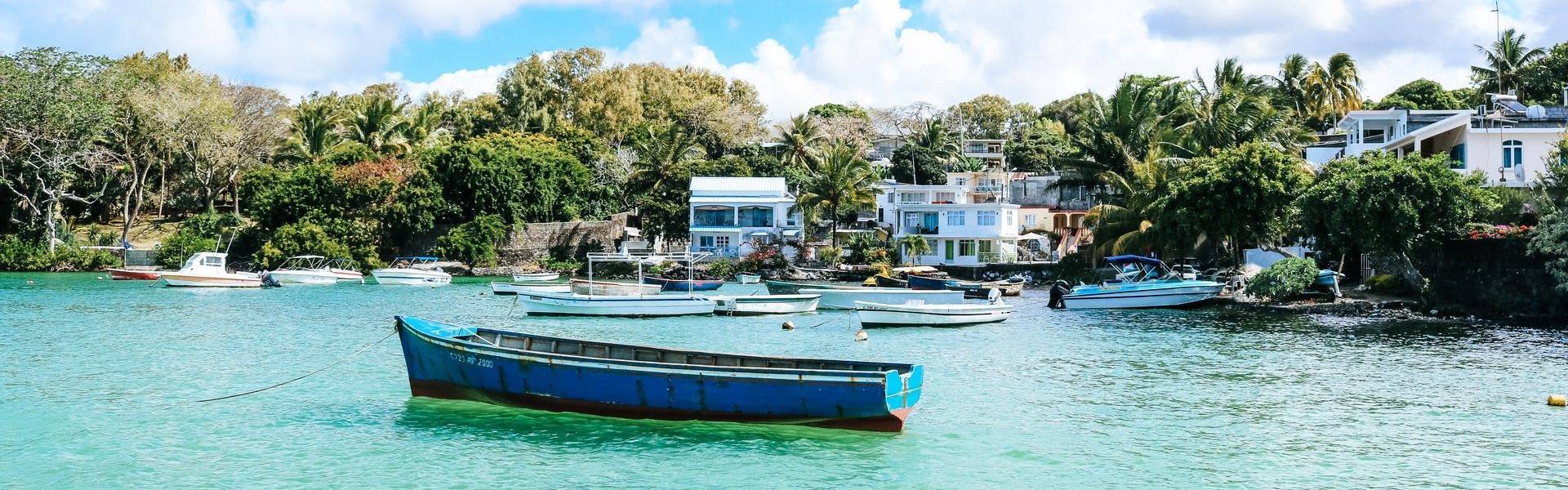 Trou d’Eau Douce, village pittoresque à l'île Maurice