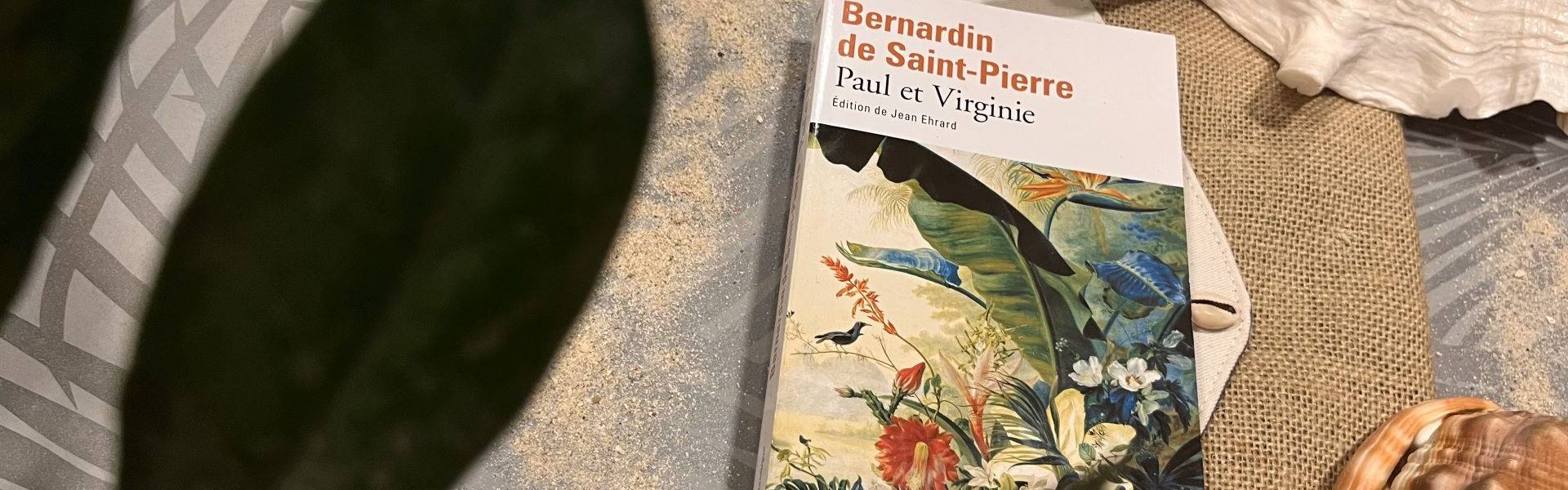 livre paul et virginie