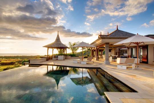 TOP 5 des plus belles villas d'hôtels de l'île Maurice