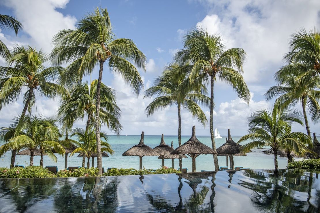 beachcomber piscine royal palm