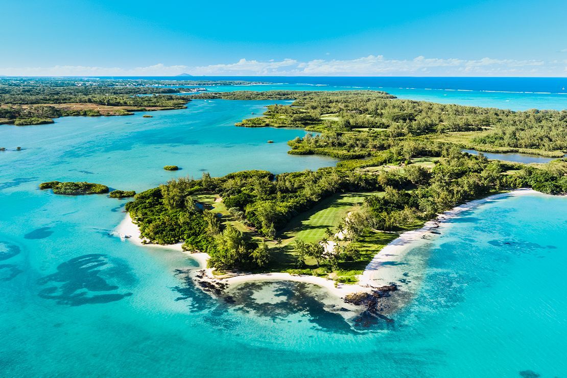 ile aux cerfs cote est