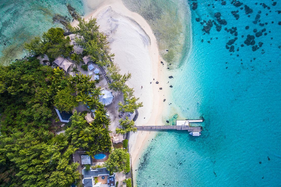 ile des deux cocos paradis