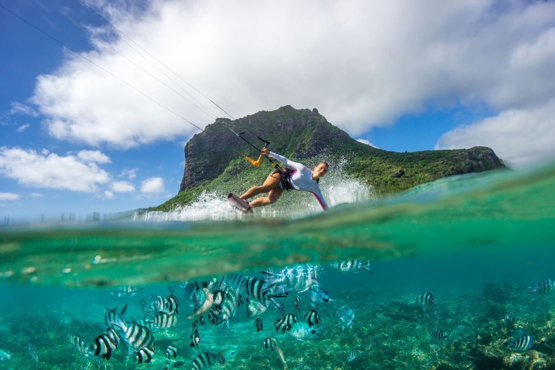 kitesurf le morne maurice