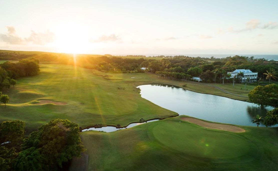 le chateau golf course parcours