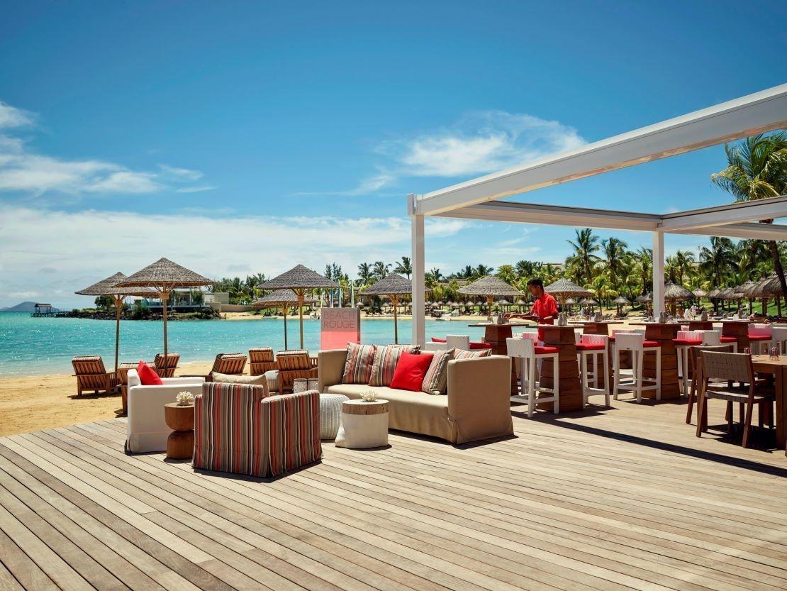 lux grand gaube restaurant beach rouge