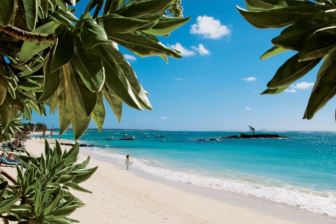 plage belle mare est
