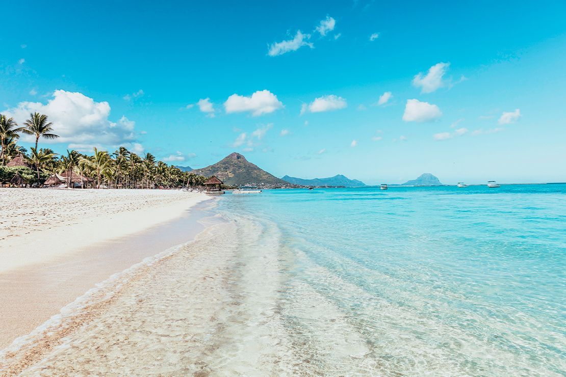 plage flic en flac ouest 1