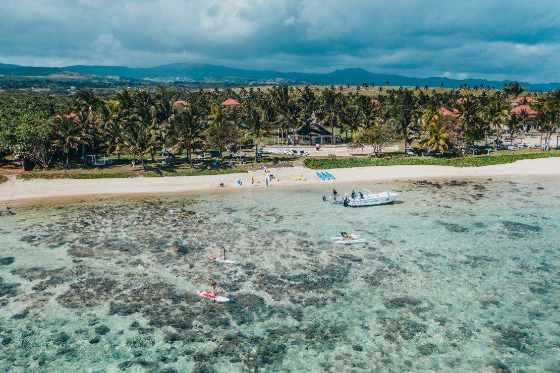 plage tamassa ile maurice