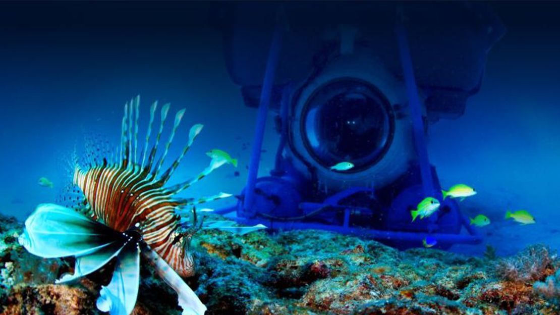 sous marin ile maurice