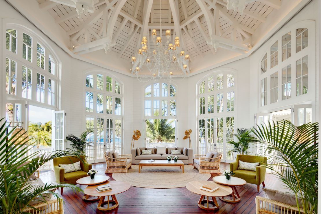 telfair lobby accueil