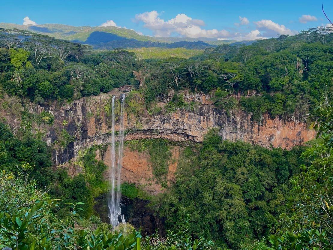 cascade chamarel