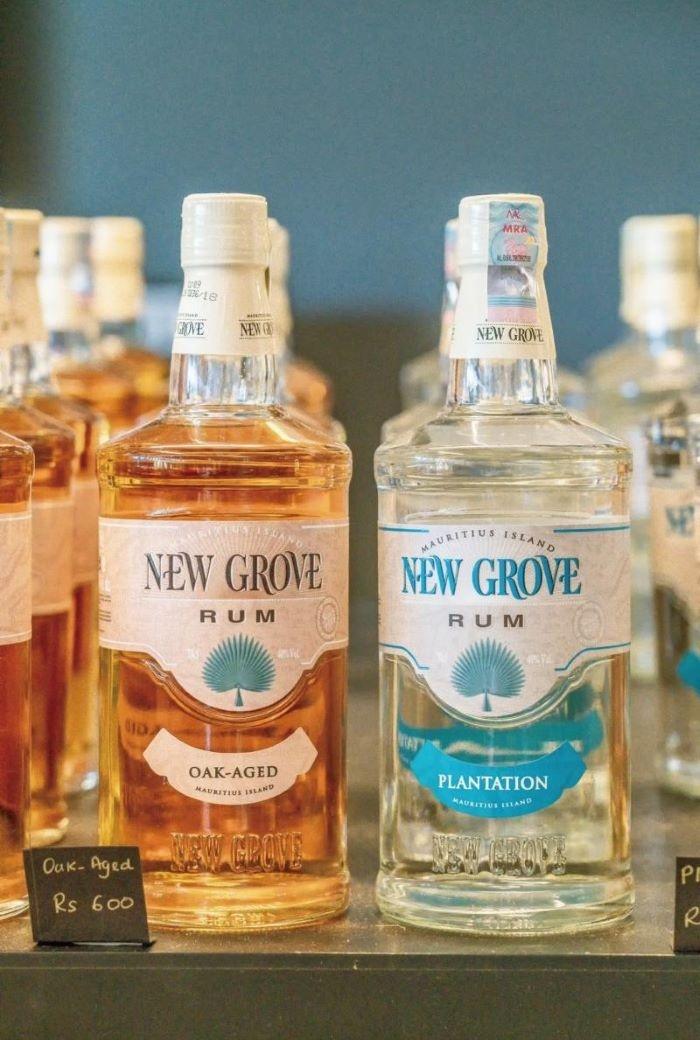 rhum new grove