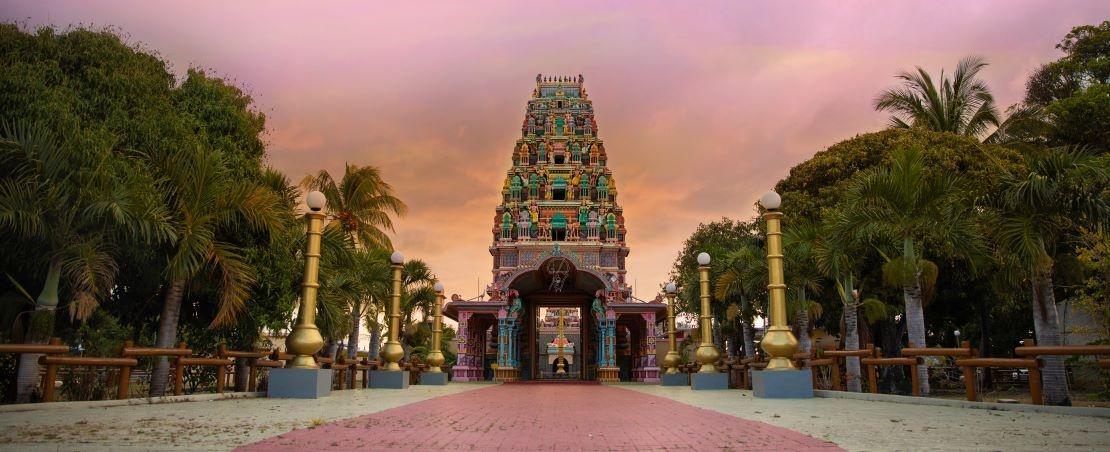 temple tamoul port louis