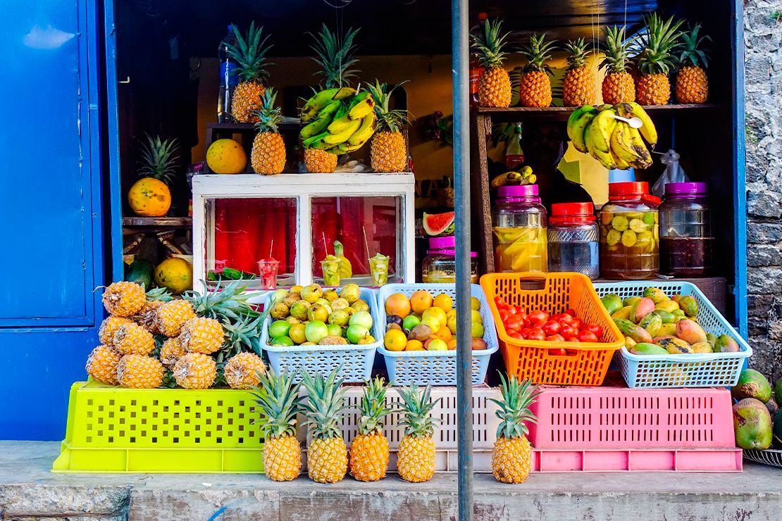 flore fruits maurice