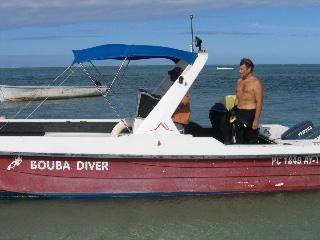 Francis Le Guen à rodrigues