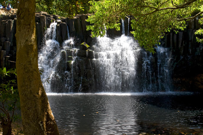 La cascade de Rochester Falls