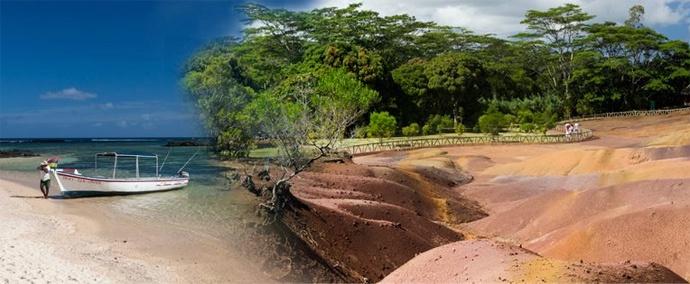 L'île Maurice sur Facebook