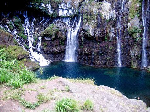 Grand-Galet, ses cascades et bassins : une excursion dans l'intérieur sauvage de la Réunion