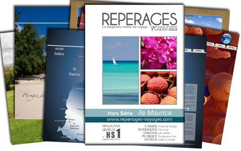 Repérages Voyages, hors série île Maurice