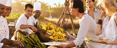 Le cuisine de grand maman au Shanti