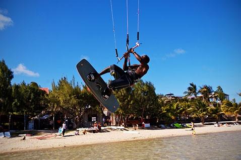 Festival International de Kitesurf à l’île Rodrigues
