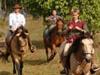 equitation à l'île Maurice